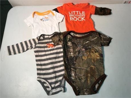 4 pcs. of Toddler Clothing