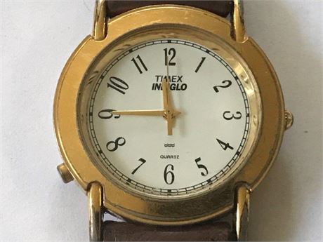 Timex Indiglo Quartz Watch
