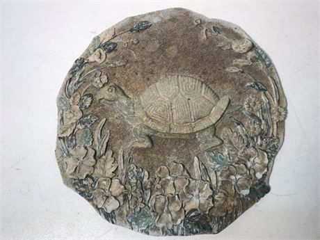 Turtle Themed Garden Stone