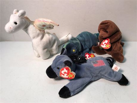 4 Ty Babies (#3)