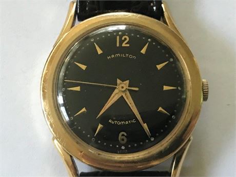 Hamilton Automatic Stamped 10KT G.F. Watch