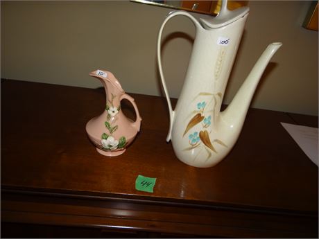 Red Wing and Hull Pottery