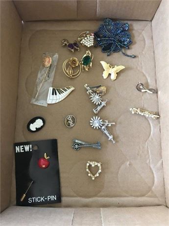 Flat of Pins