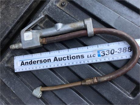 Milton Inflator Gage