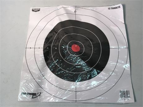 Package of 13 Paper Targets