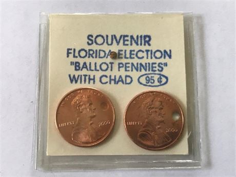 Florida Election "Ballot Pennies"