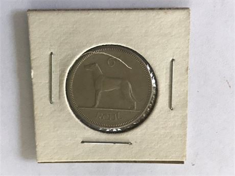 1968 Ireland 6 Pence Coin