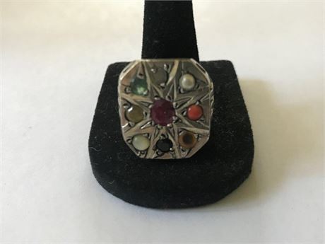 Unstamped Ring Size 9