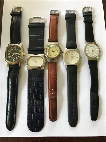 5 Misc. Watches (#2)