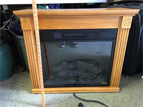 CharmGlow Electric Fireplace