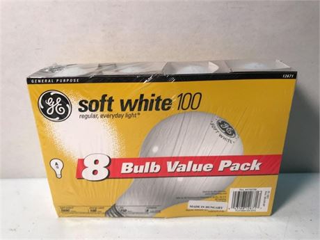 8 Pack Soft White 100W Bulbs (#3)