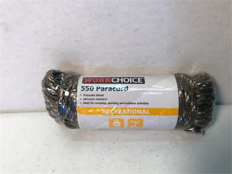 WorkChoice 550 Paracord
