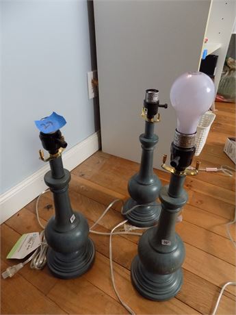 Table Lamps (3)