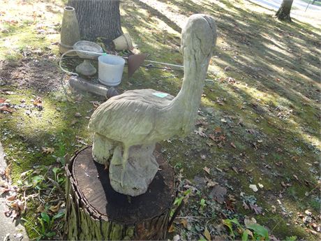 Concrete Pelican