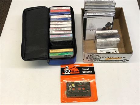 Cassettes & CD's
