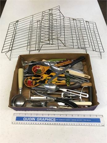 Flat of Kitchen Misc. (#2)