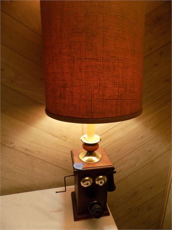 Telephone Table Lamp