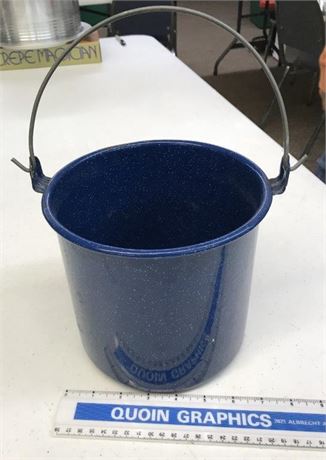 Enamel Pot