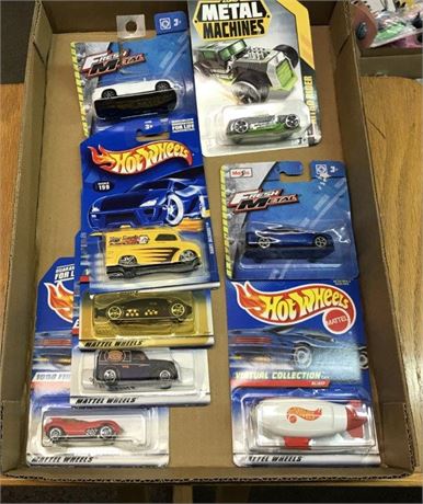 Hot Wheels & Misc. Toy Cars