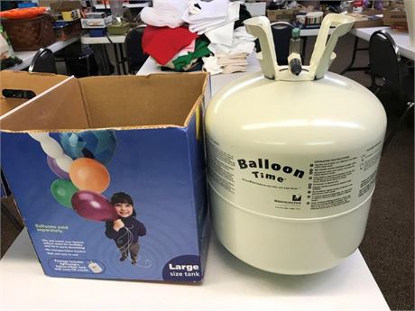 Ballon Time Helium Large Tank