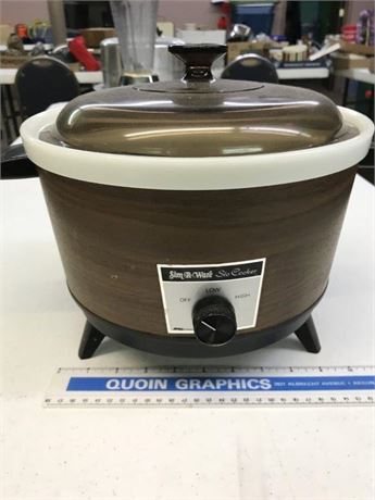 Sim-R-Ware Slo Cooker