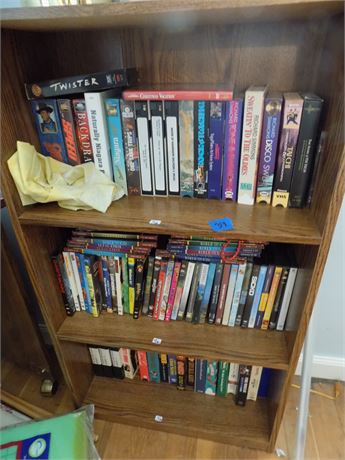 VHS, DVDs
