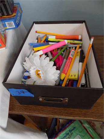 Pens, Pencils Lot