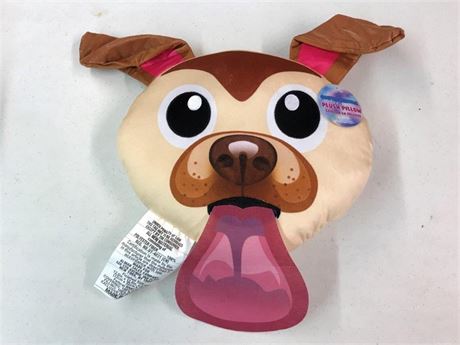 Dog Plush Pillow (#3)