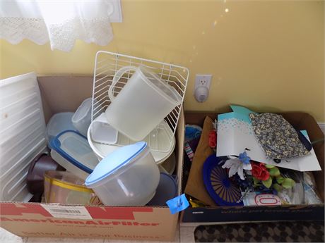 Storage Containers, Kitchen Lot
