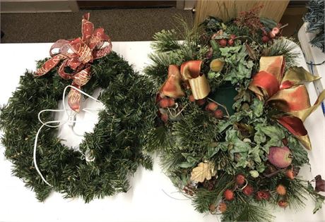 2 Wreathes (#1)