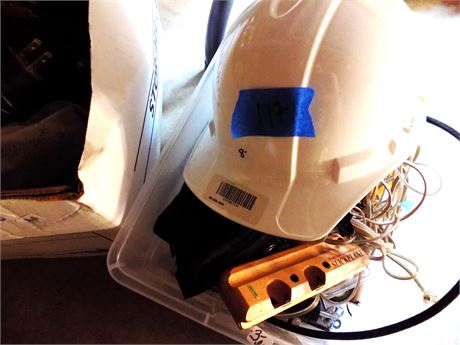 Hardhat, Misc Lot