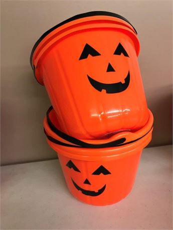Halloween Buckets (#2)