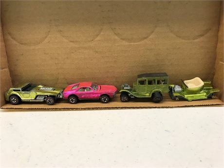 Hot Wheels Red Lines
