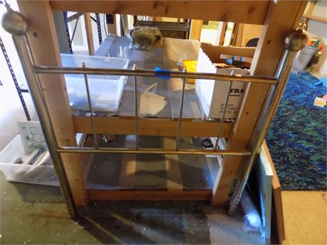 Metal Twin Bed Headbaord