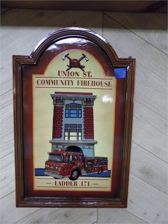 Firehouse Wall Decor
