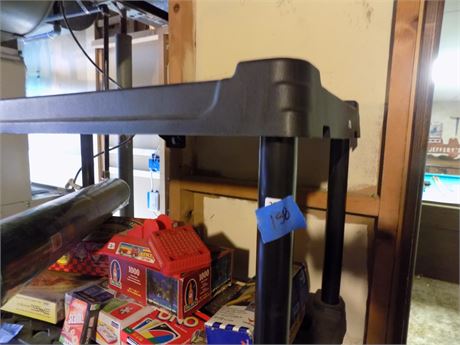 Plastic Shelving Unit