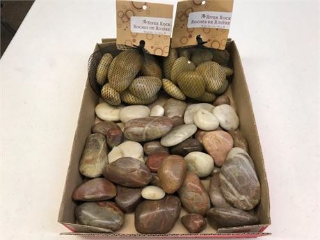 Flat of Misc. Rocks