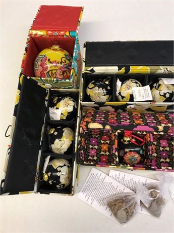 Vera Bradley Ornaments