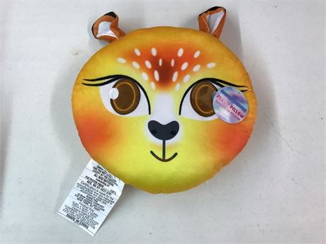 Deer Plush Pillow