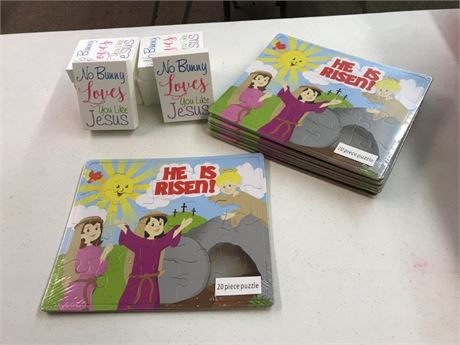 Christian Puzzles & Blocks