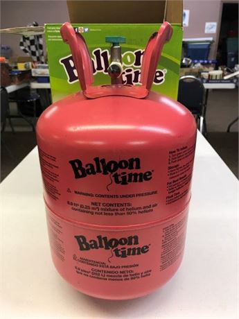 Ballon Time Helium Tank