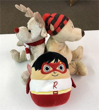 Misc. Stuffed Figures