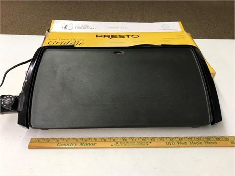 Presto Griddle
