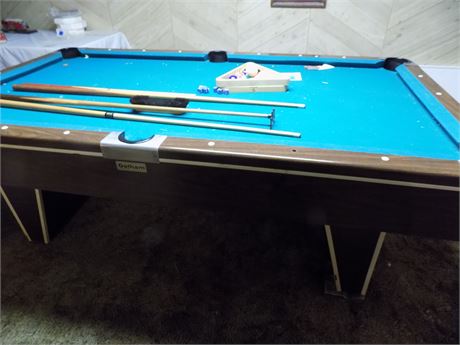 Pool Table, Gotham