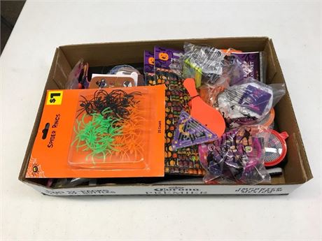 Halloween Themed Misc.