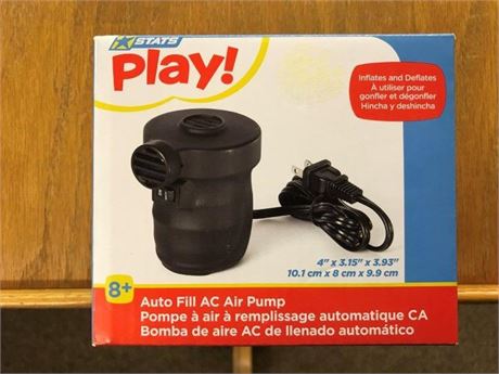 Auto Fill AC Air Pump