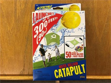 Water Ballon Catapult (#1)