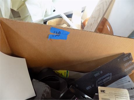 Misc Lot, Sand Paper