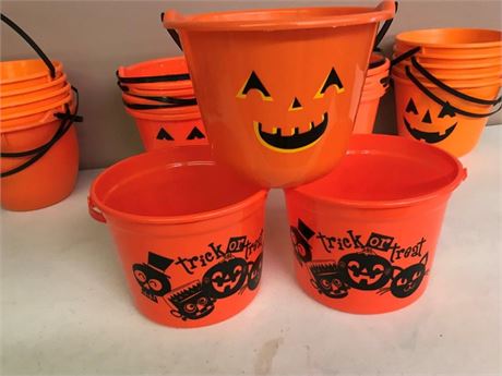 Halloween 3 Buckets (#4)