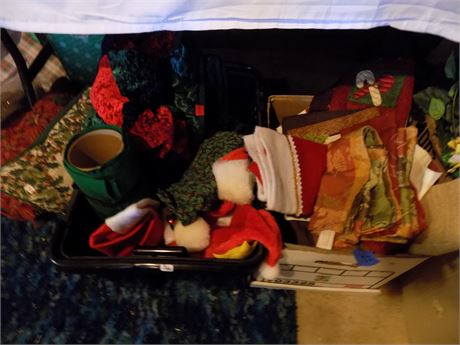 Christmas Decor, Fabric